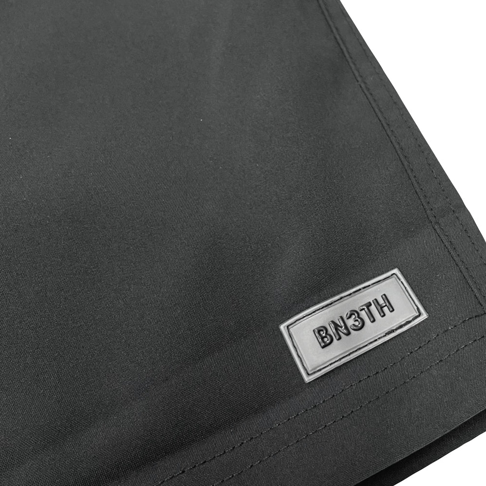 HIGHTIDE 2N1 BOARDSHORT 8インチ / BLACK