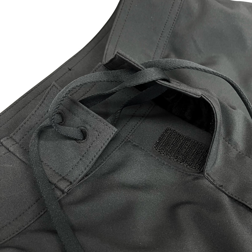 HIGHTIDE 2N1 BOARDSHORT 8インチ / BLACK