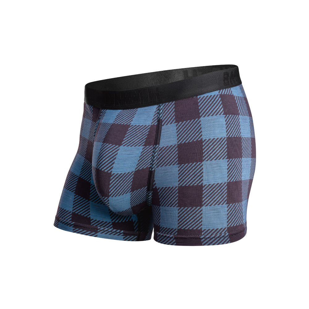 CLASSIC TRUNK PRINT / BAFFALO CHECK FOG