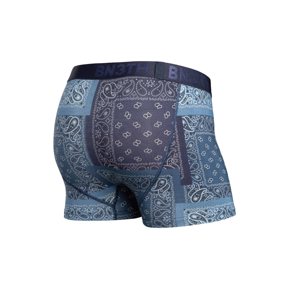 【20%OFF】CLASSIC TRUNK PRINT / COWBOY BANDANA- NAVY