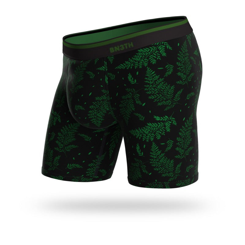 CLASSIC BOXER BRIEF PRINT /FERN GULLY GREEN