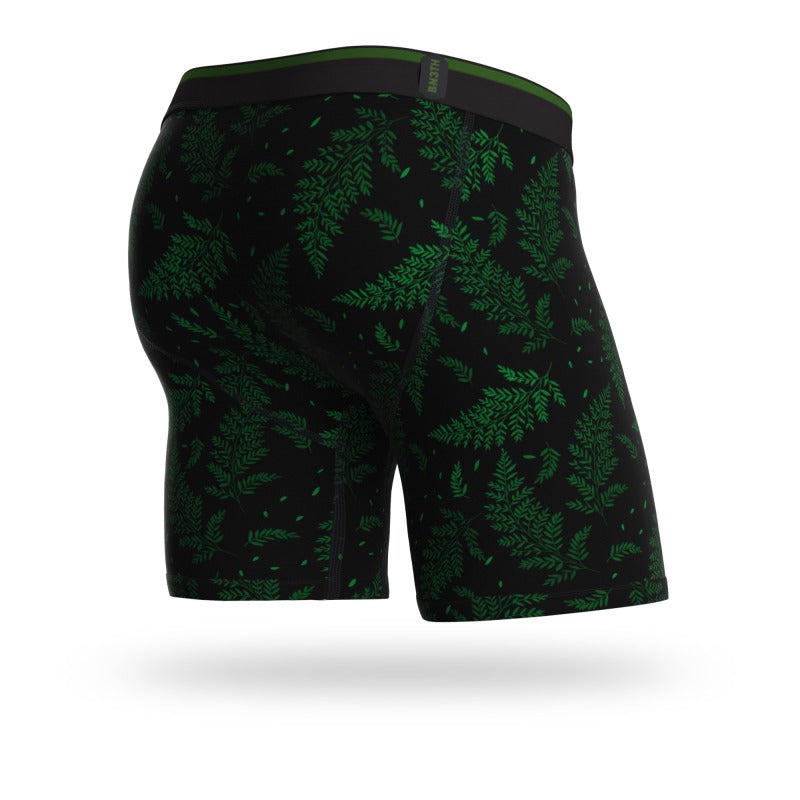 CLASSIC BOXER BRIEF PRINT /FERN GULLY GREEN