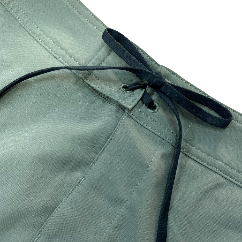 HIGHTIDE 2N1 BOARDSHORT 8インチ / BALSAM GREY