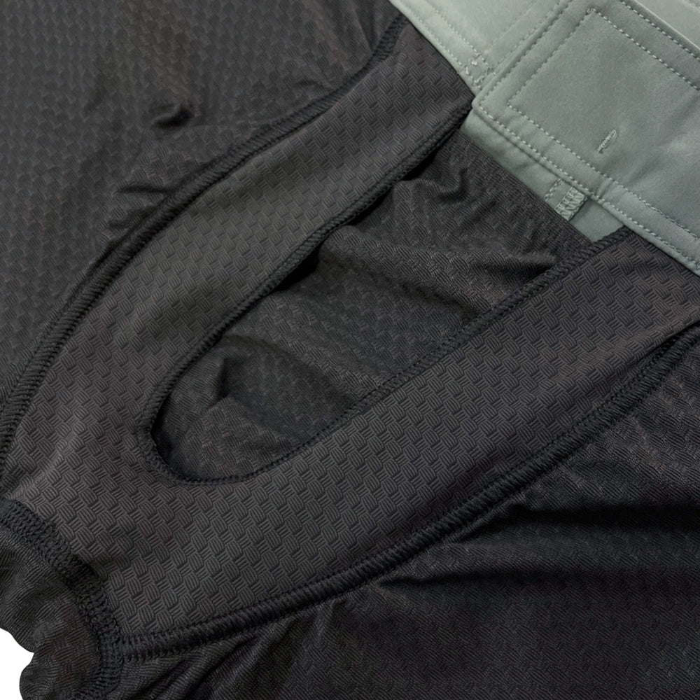 HIGHTIDE 2N1 BOARDSHORT 8インチ / BALSAM GREY