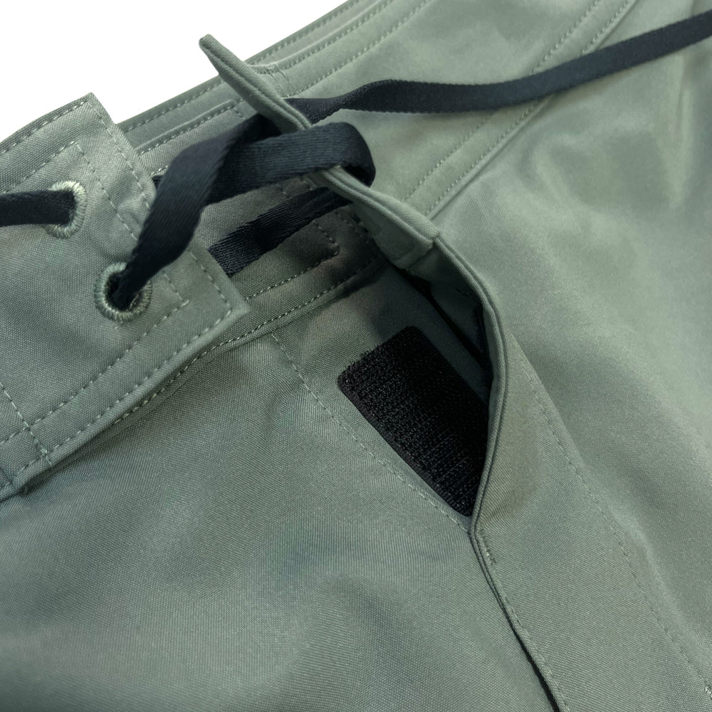 HIGHTIDE 2N1 BOARDSHORT 8インチ / BALSAM GREY