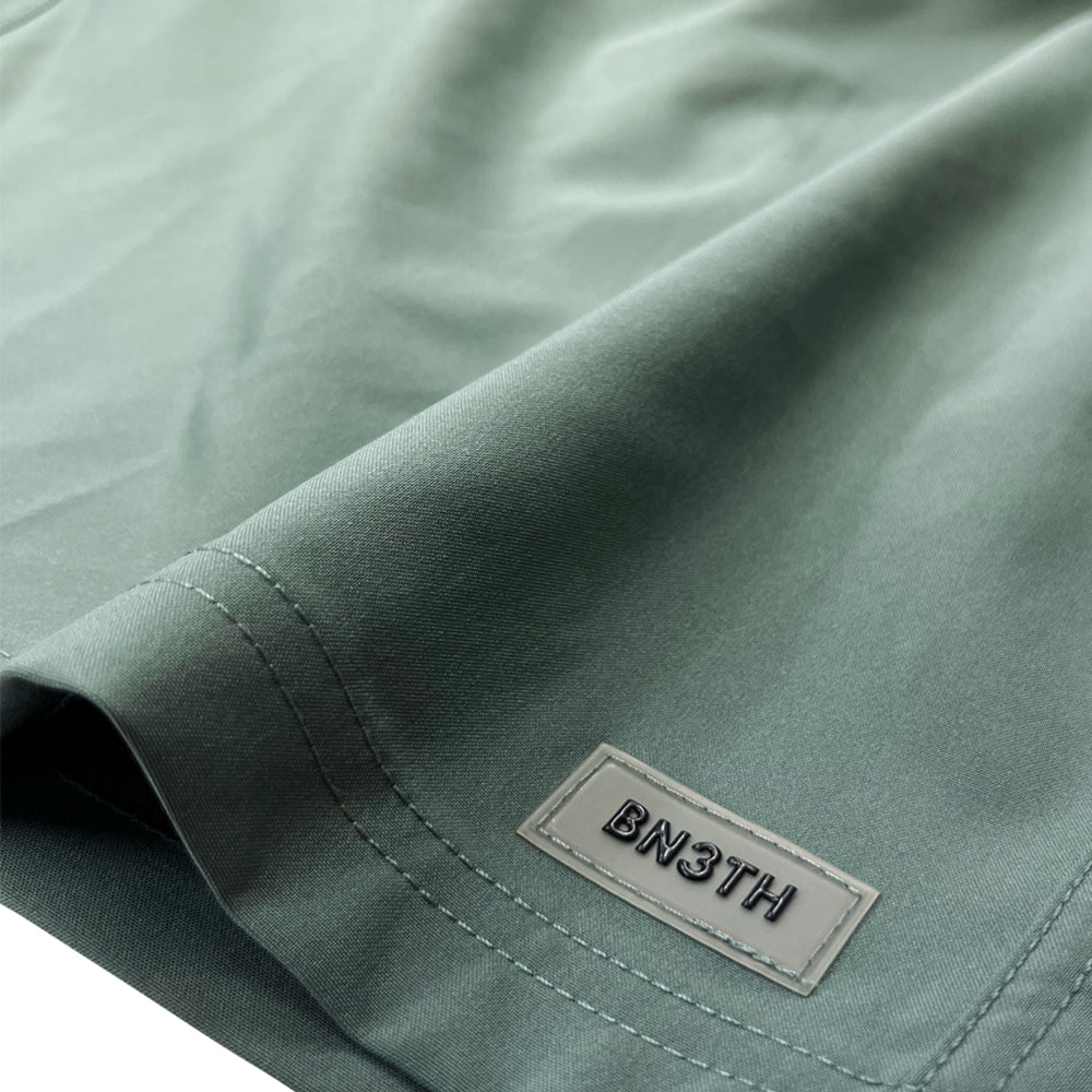 HIGHTIDE 2N1 BOARDSHORT 8インチ / BALSAM GREY