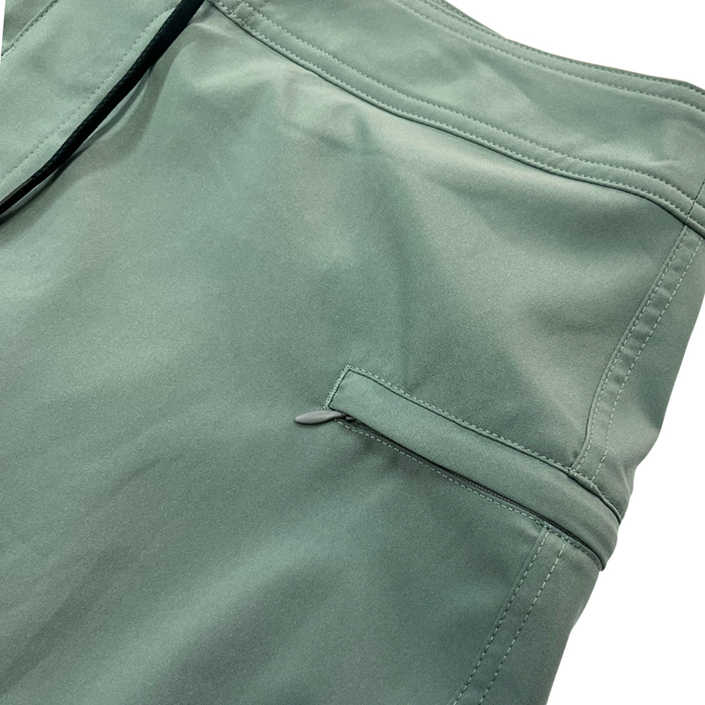 HIGHTIDE 2N1 BOARDSHORT 8インチ / BALSAM GREY