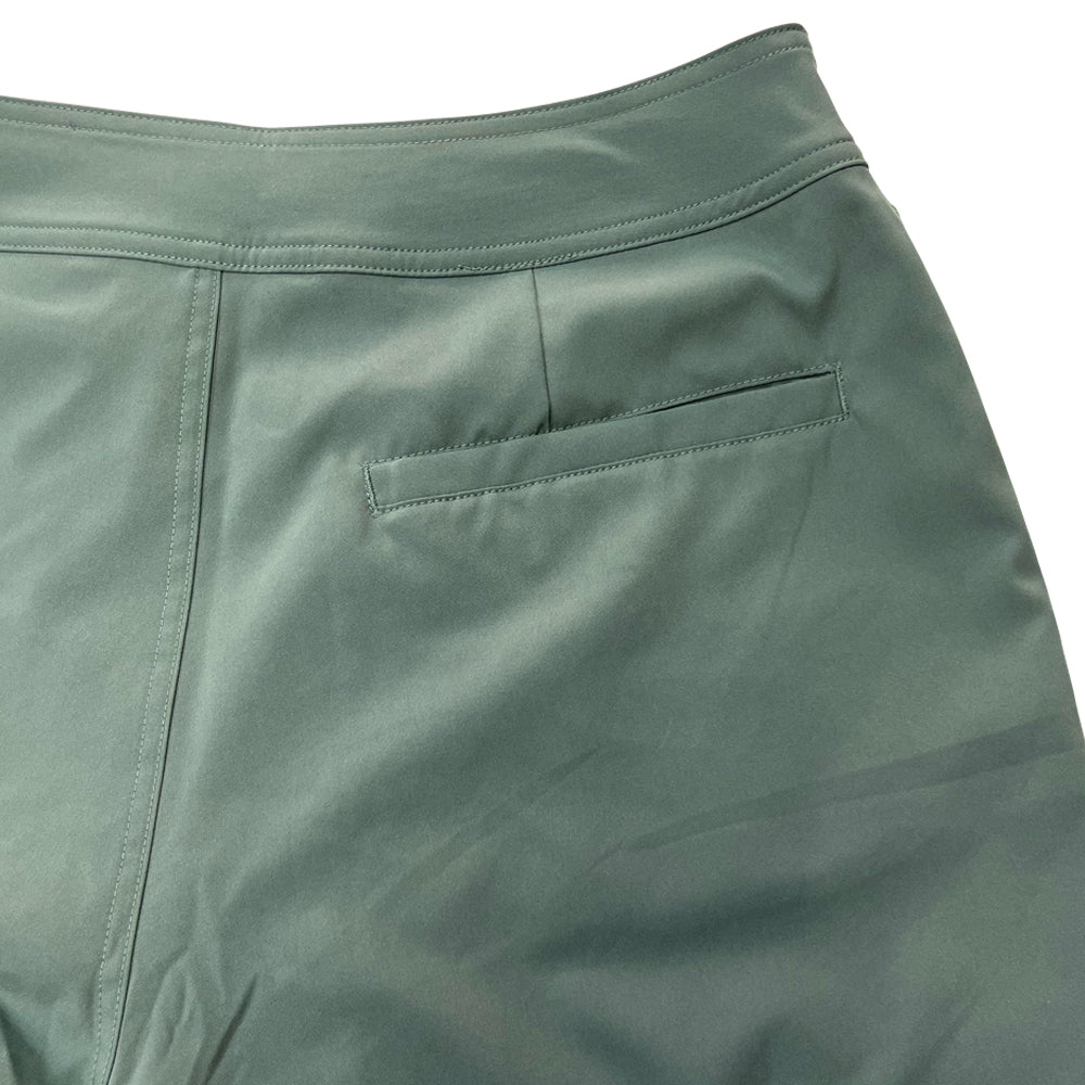 HIGHTIDE 2N1 BOARDSHORT 8インチ / BALSAM GREY