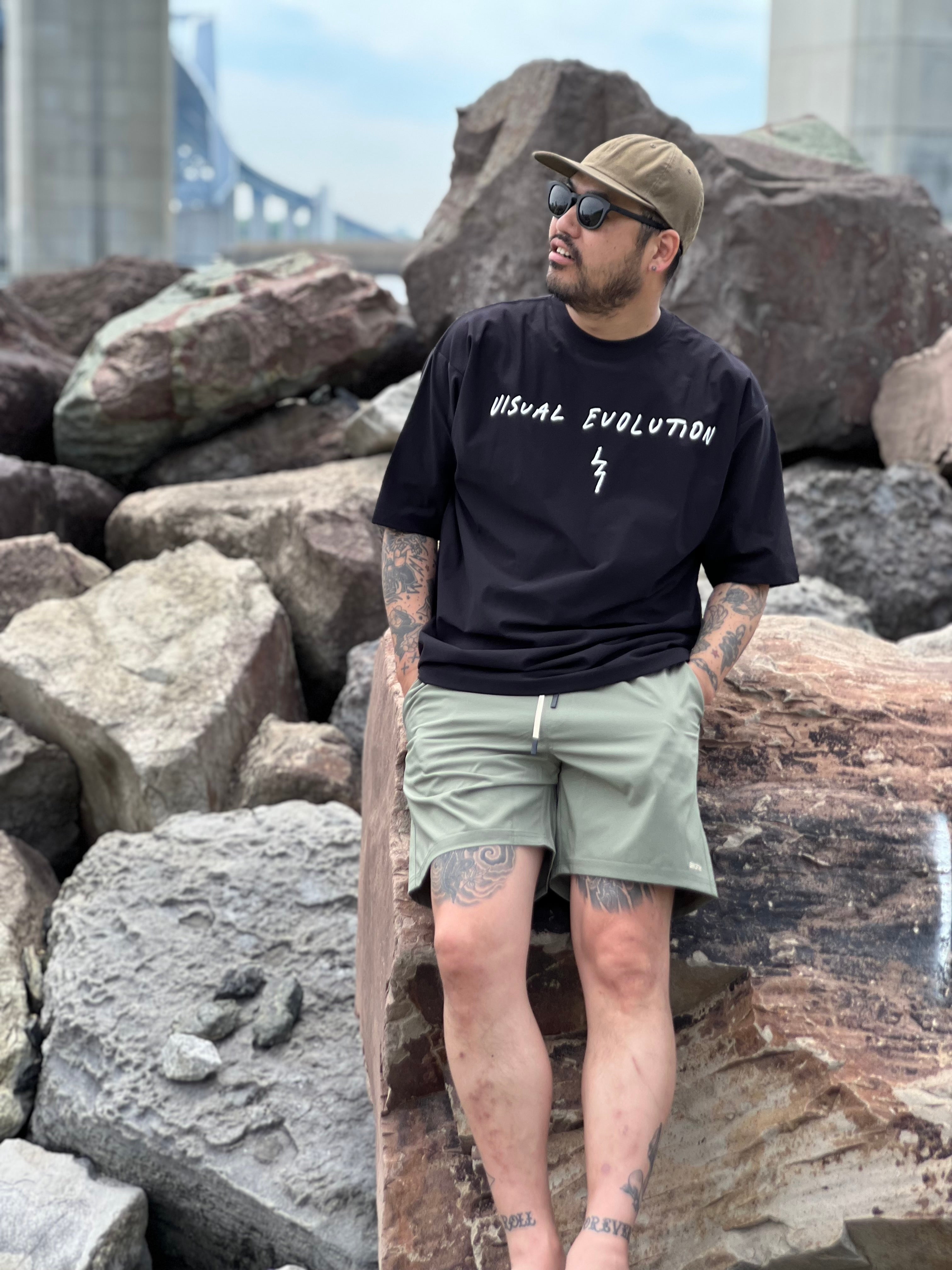 AGUA VOLLEY 2N1 SHORT-7" /PINE