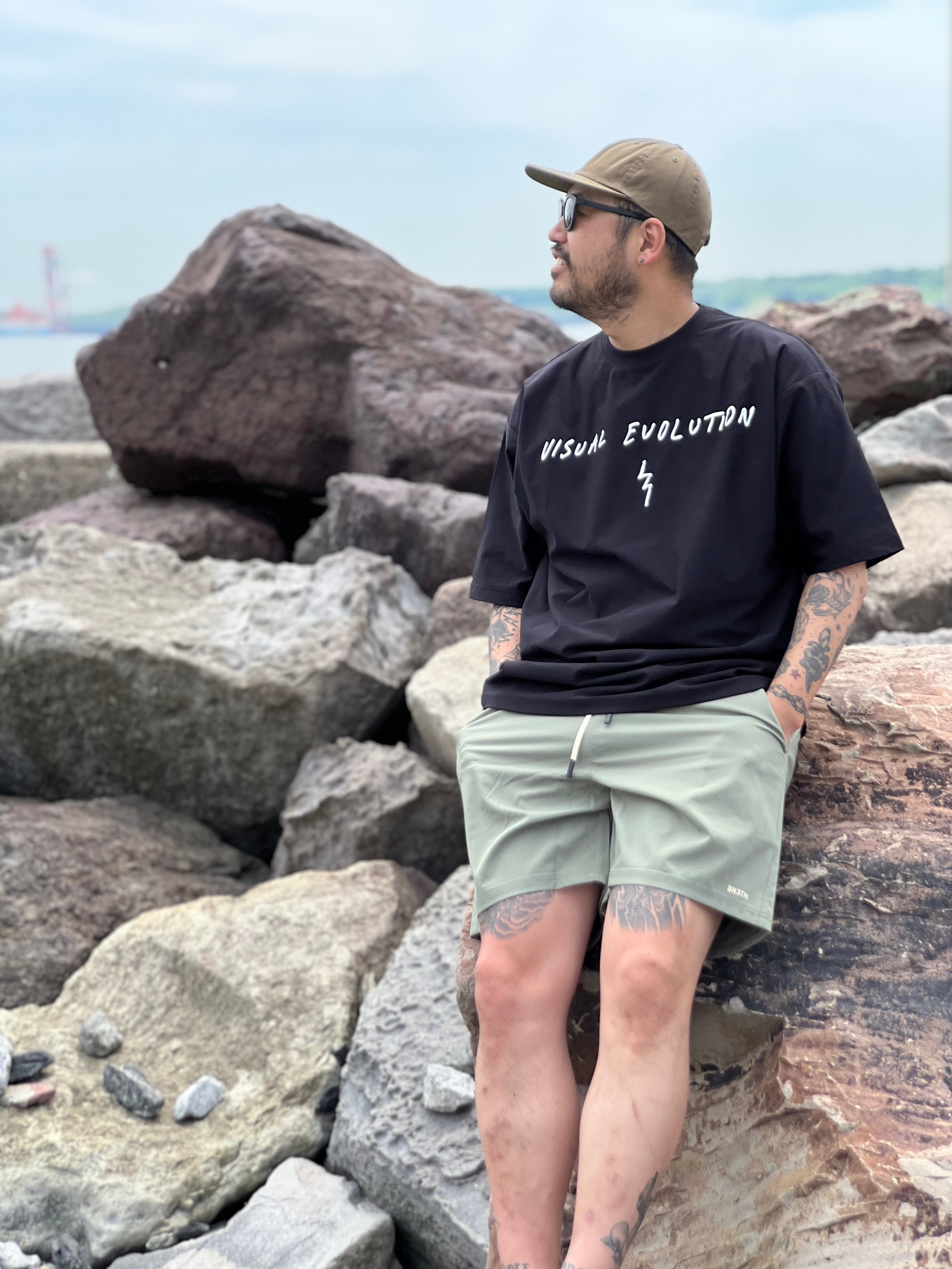 AGUA VOLLEY 2N1 SHORT-7" /PINE