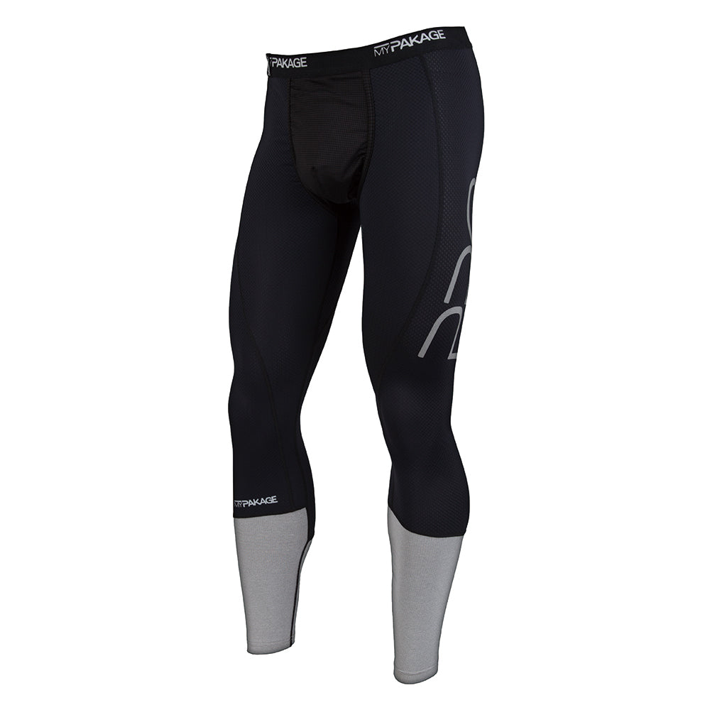 20%OFF】PRO COMPRESSION FULL LENGTH / BLACK HEATHER