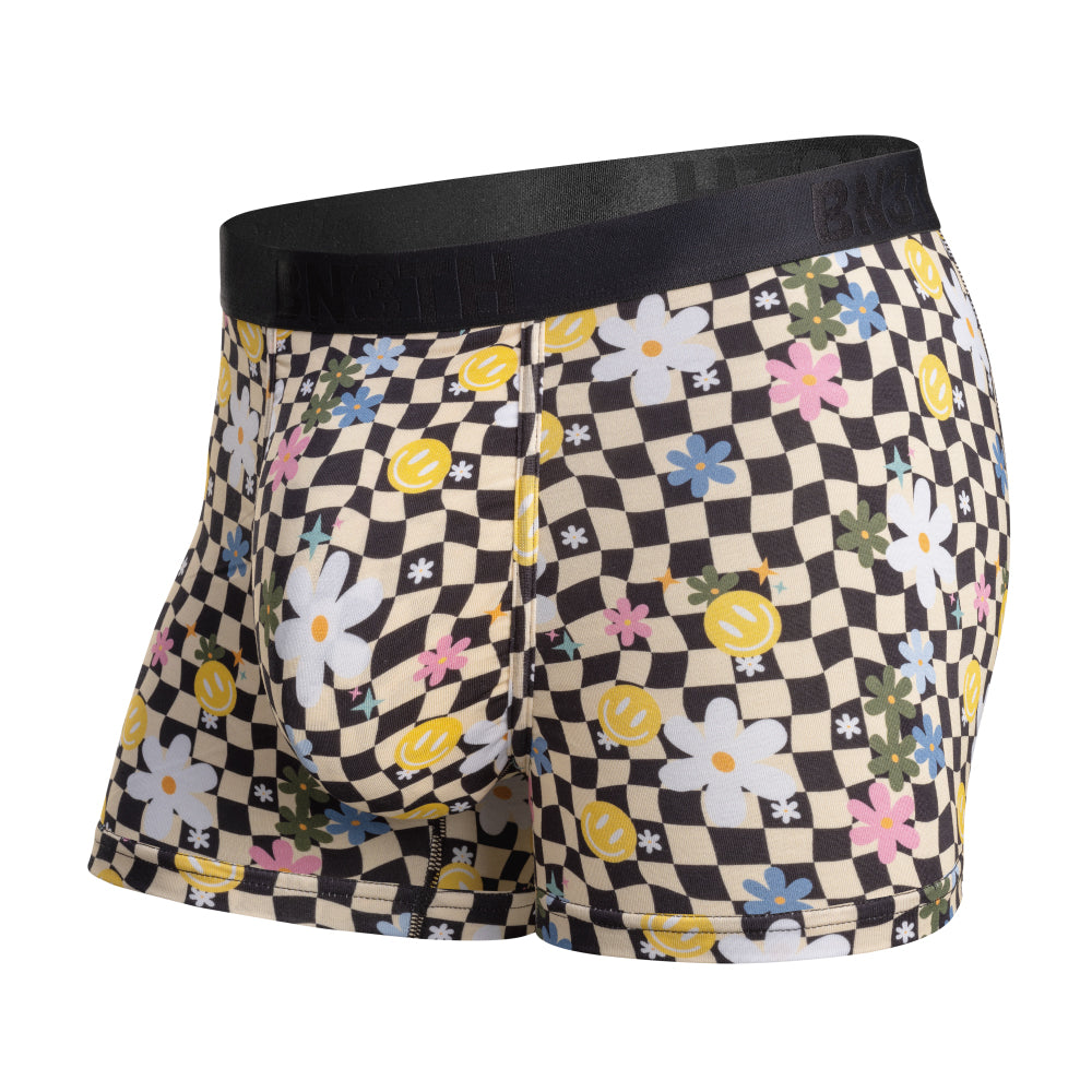 CLASSIC TRUNK PRINT / PSYCHDELIC FLORAL-SAND