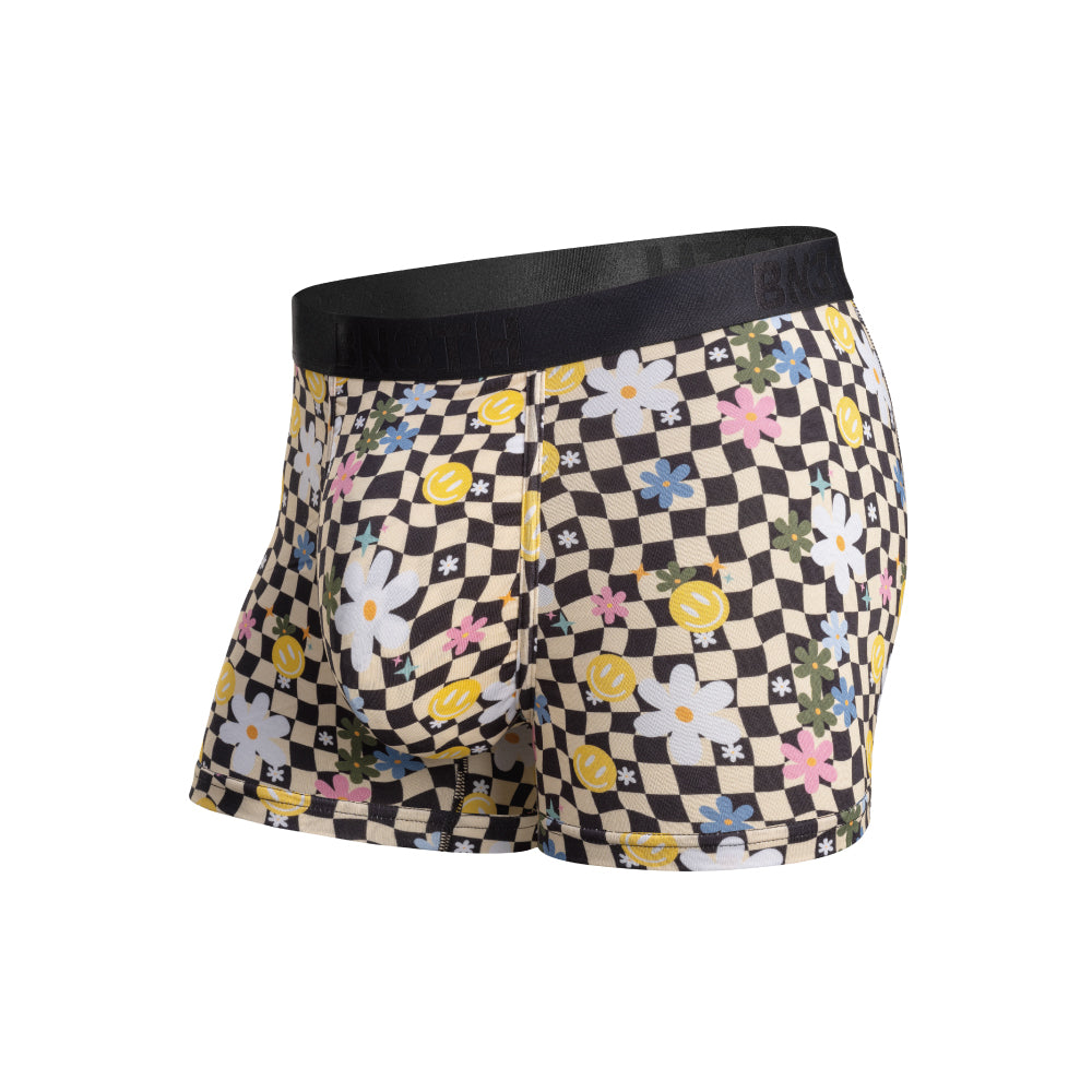 CLASSIC TRUNK PRINT / PSYCHDELIC FLORAL-SAND