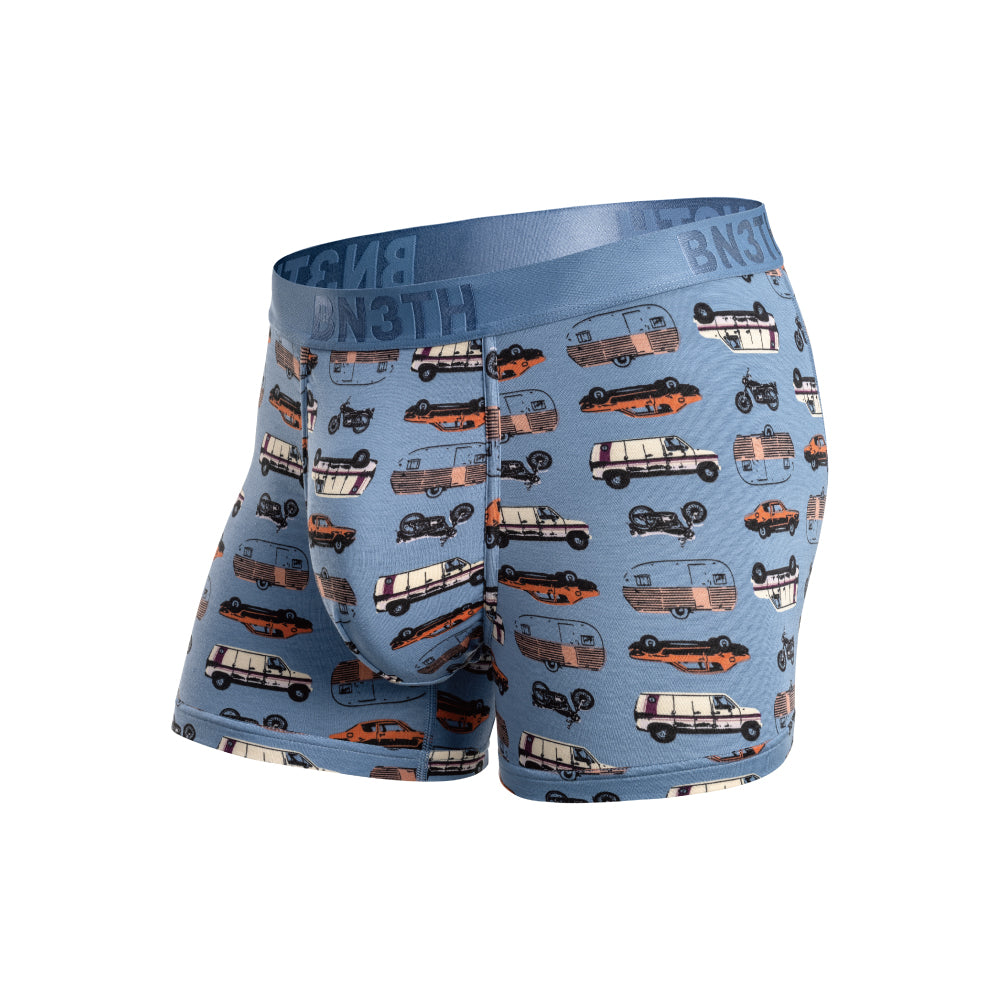 【50%OFF】CLASSIC TRUNK PRINT / ON THE ROAD FOG