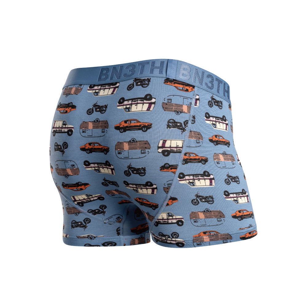 【50%OFF】CLASSIC TRUNK PRINT / ON THE ROAD FOG