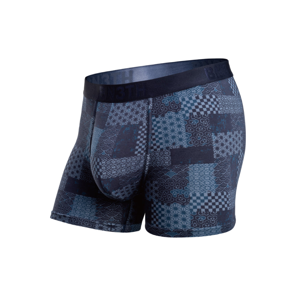 CLASSIC TRUNK PRINT / PATCHWORK FOG