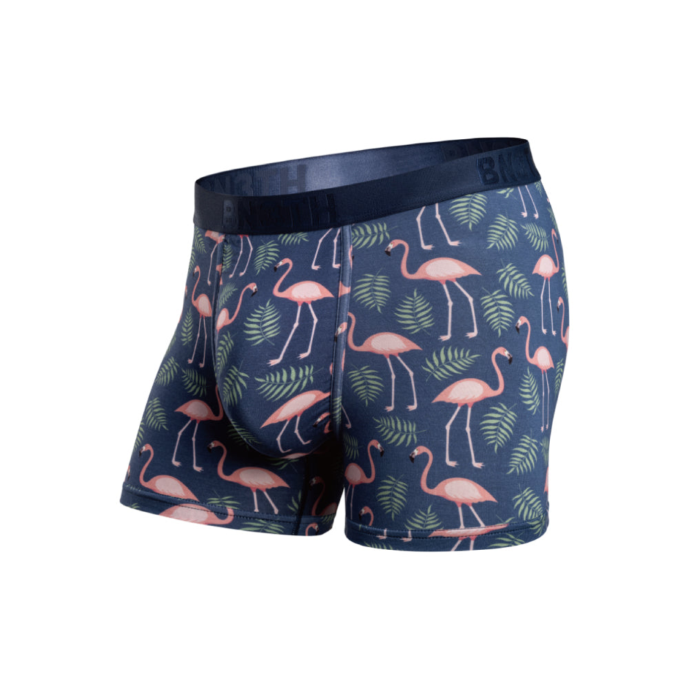 【20%OFF】CLASSIC TRUNK PRINT / FLAMINGOS NAVY
