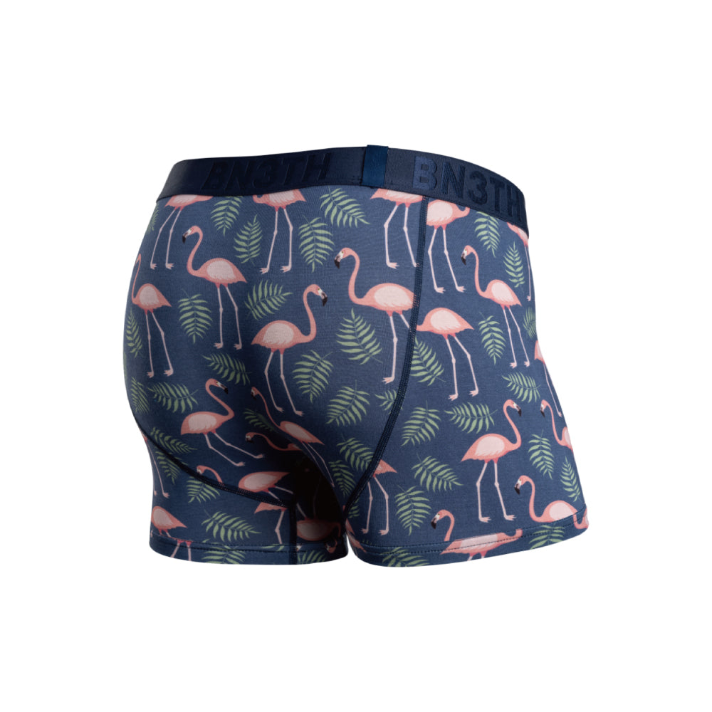 【20%OFF】CLASSIC TRUNK PRINT / FLAMINGOS NAVY