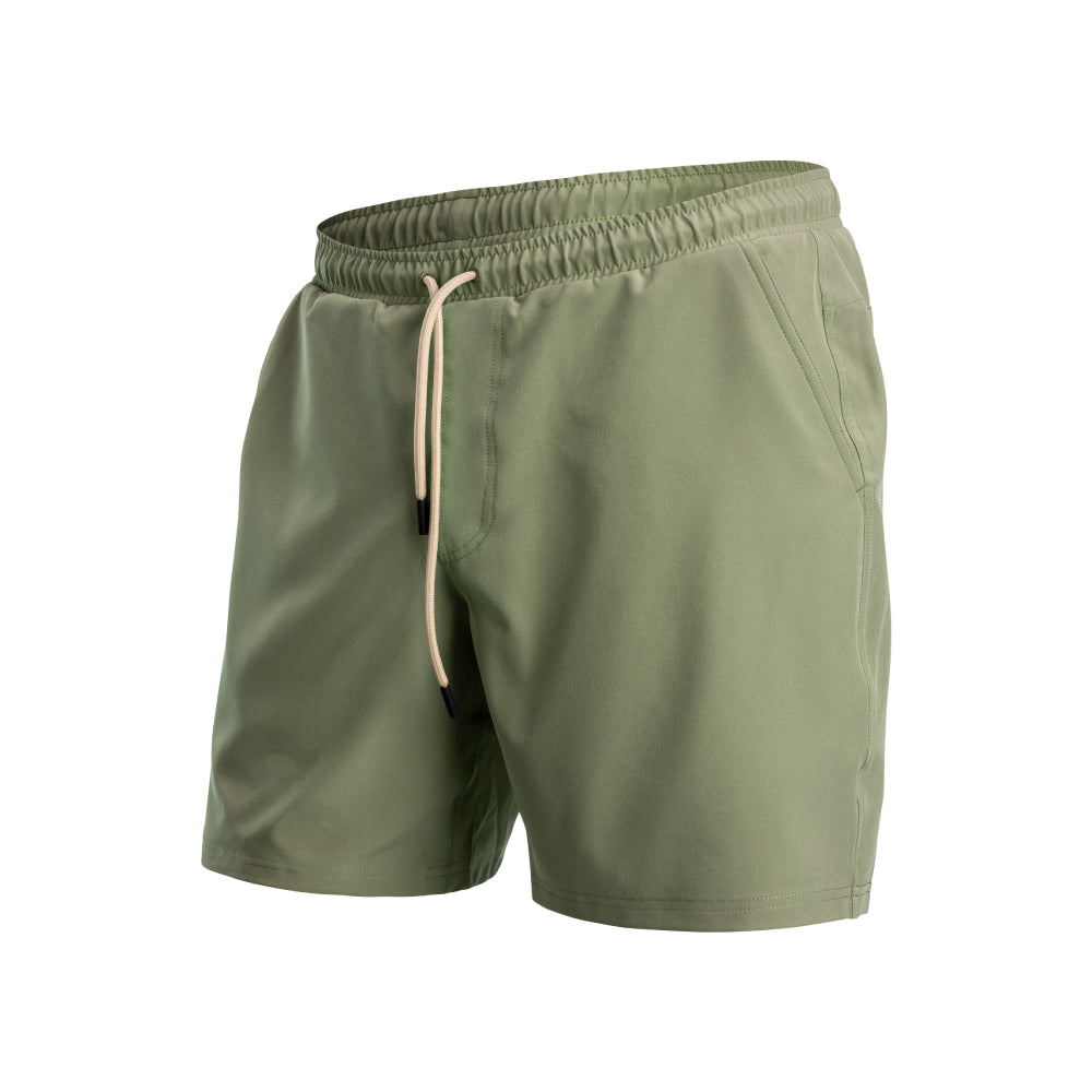 【20%OFF】AGUA VOLLEY 2N1 SHORT-7" /PINE