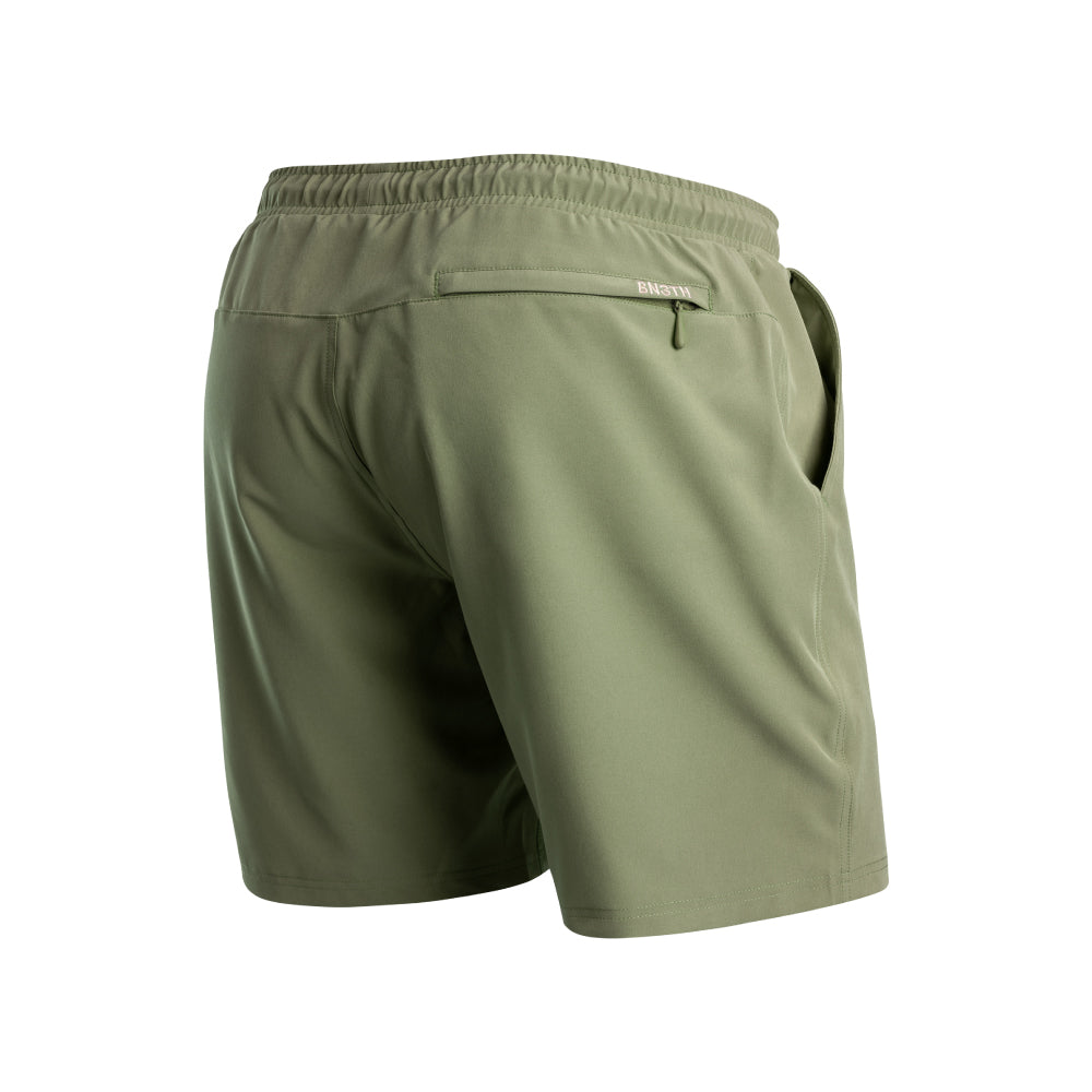 【20%OFF】AGUA VOLLEY 2N1 SHORT-7" /PINE