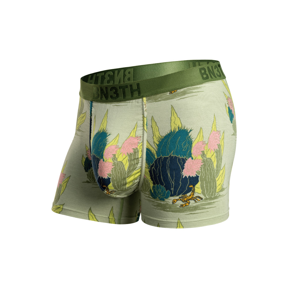 【50%OFF】CLASSIC TRUNK PRINT / CACTUS FLORAL FAIR GREEN