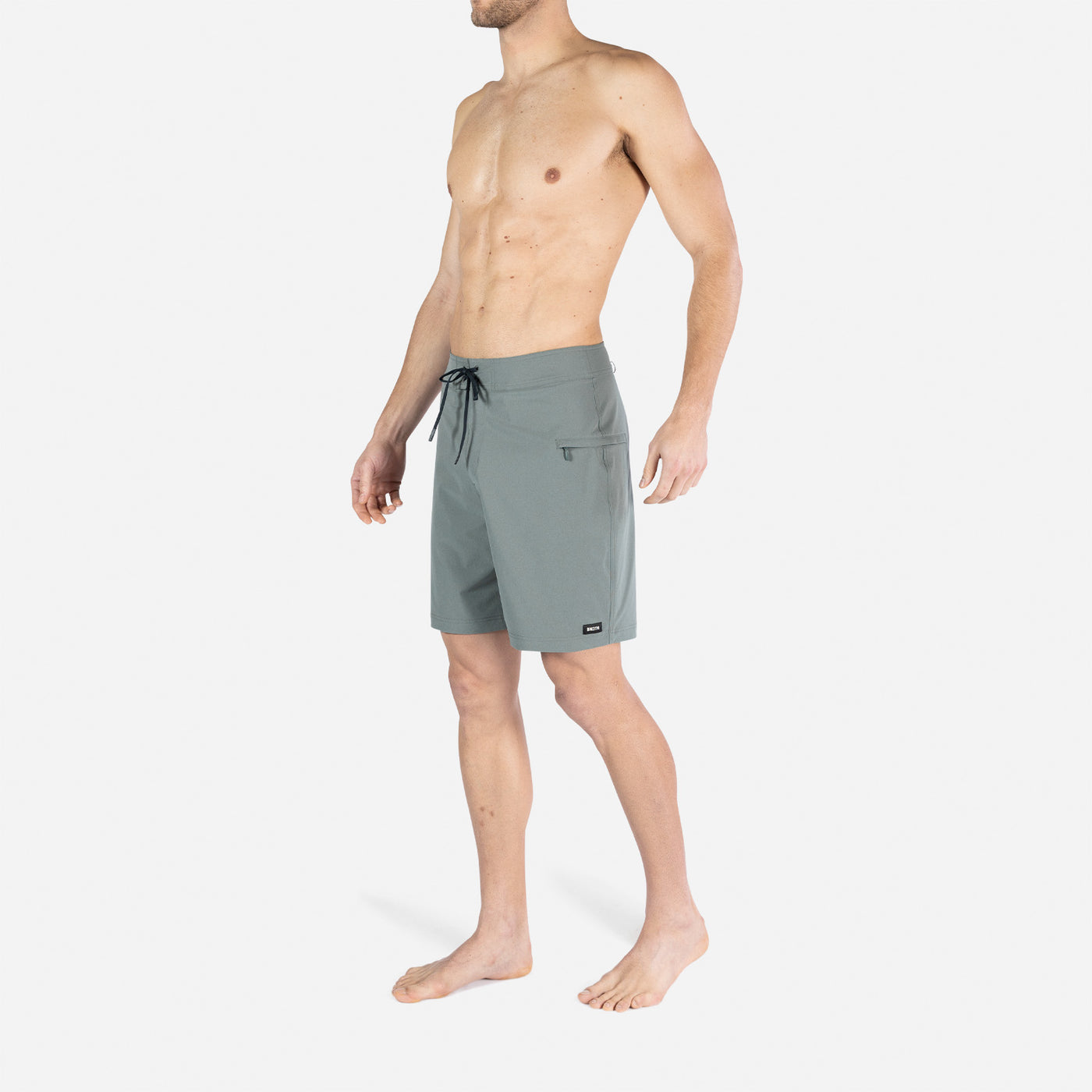 HIGHTIDE 2N1 BOARDSHORT 8インチ / BALSAM GREY