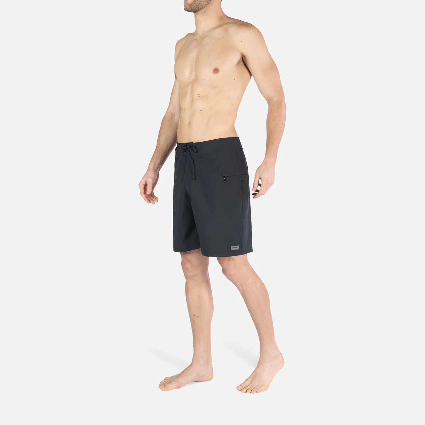 HIGHTIDE 2N1 BOARDSHORT 8インチ / BLACK