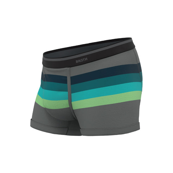CLASSIC TRUNK PRINT / RETORO STRIPE SLATE