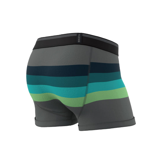 CLASSIC TRUNK PRINT / RETORO STRIPE SLATE