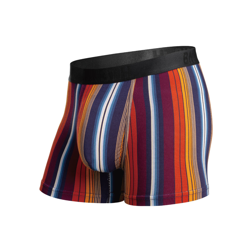 CLASSIC TRUNK PRINT / WESTERN STRIPE DARK NAVY