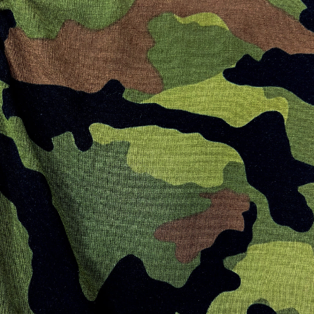 CLASSIC TRUNK PRINT / CAMO GREEN