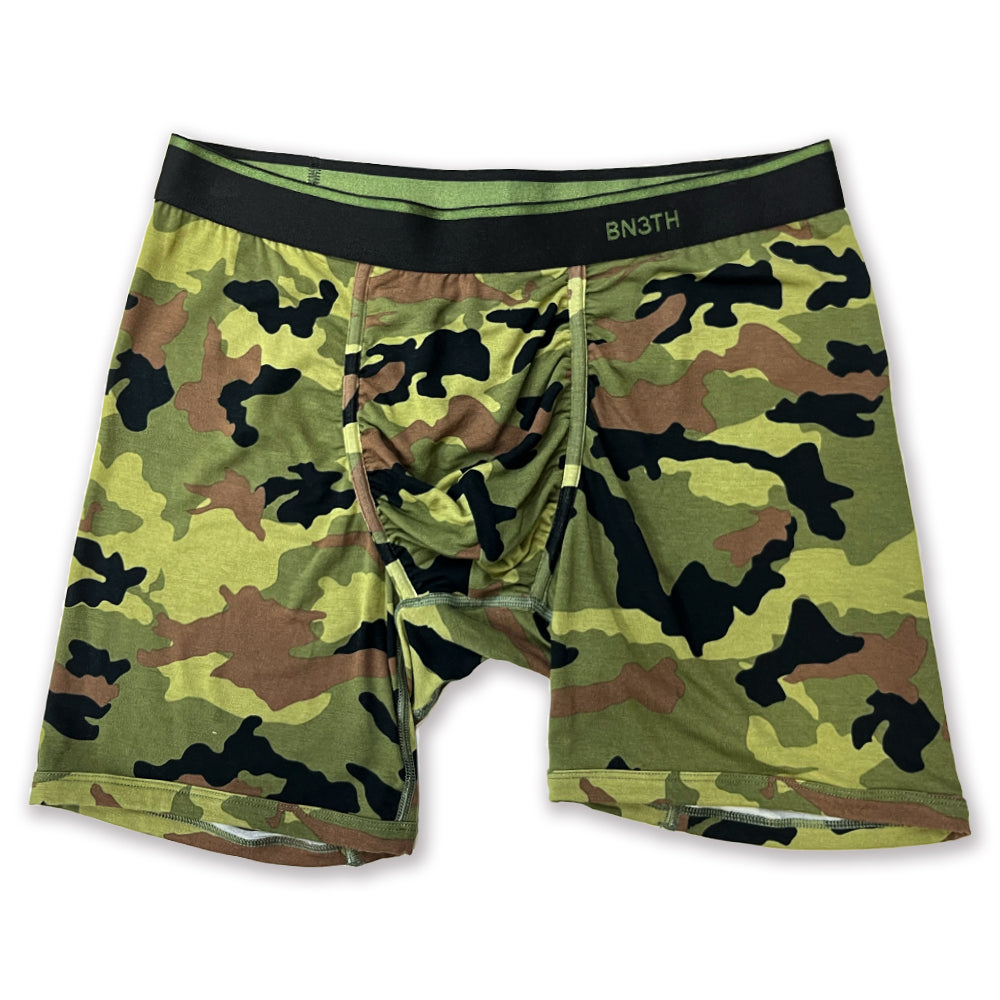 CLASSIC BOXER BRIEF PRINT /CAMO GREEN