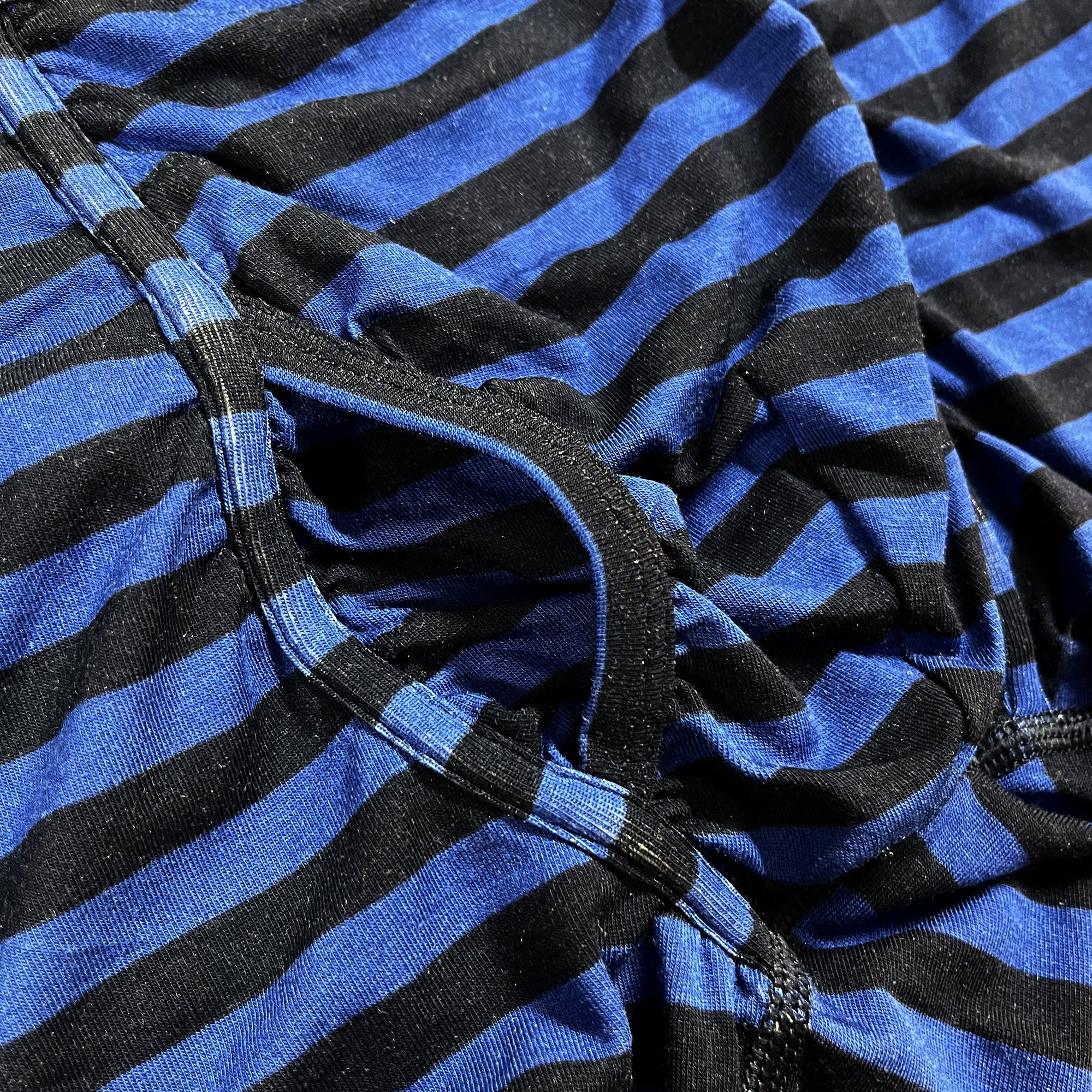 【20%OFF】CLASSIC WITH FLY TRUNK PRINT 前開き / TRADITIONAL STRIPE QUARTZ