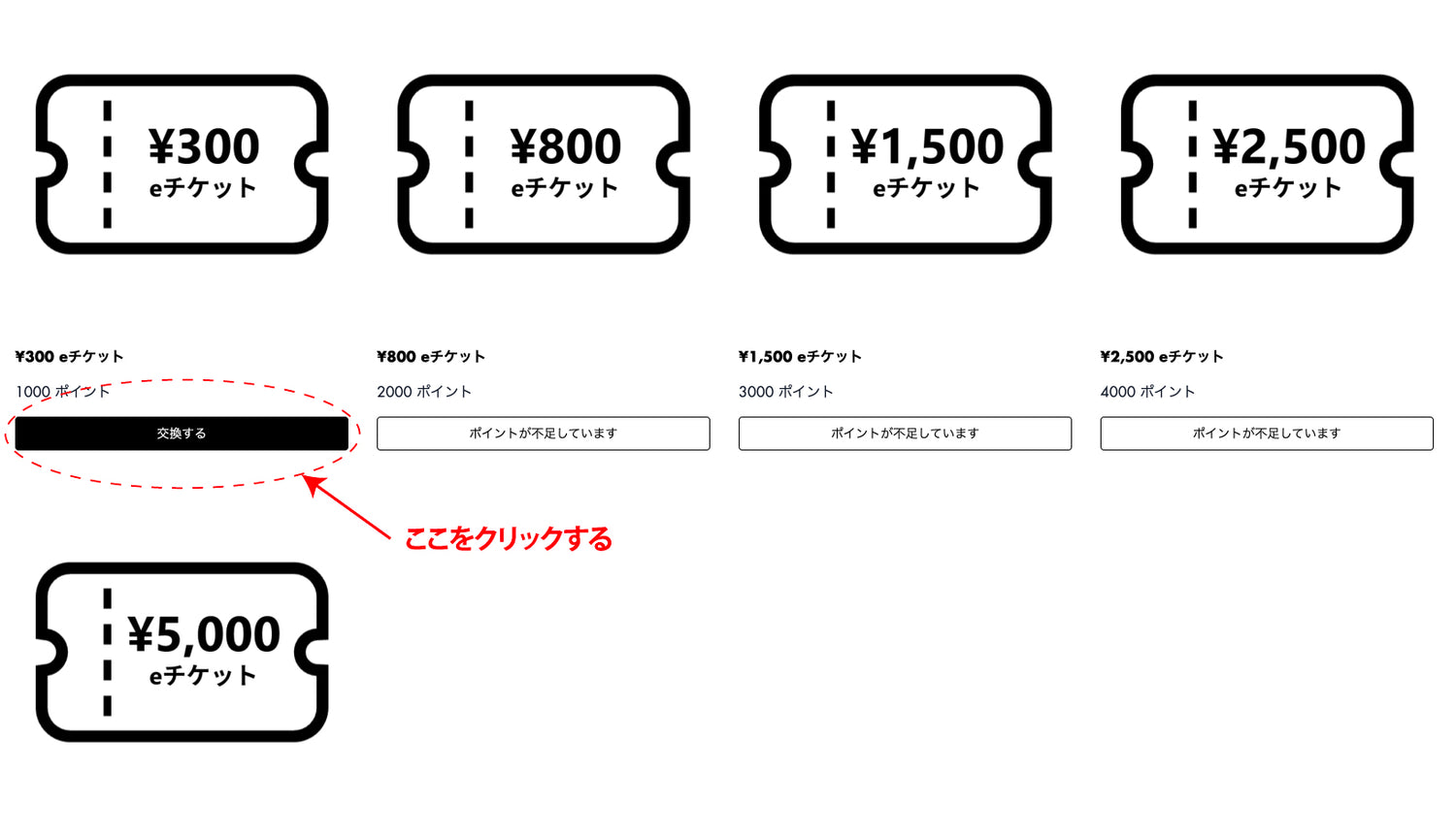 【重要】BN3THポイント使用方法