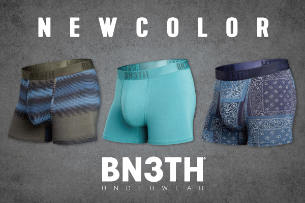 BN3TH NEW COLOR発売！