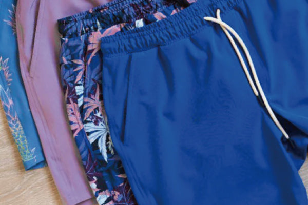【NEW 】Hybrid Swim Short　"AGUA VOLLEY"数量限定発売