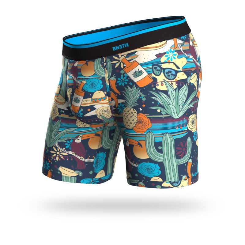 CLASSIC BOXER BRIEF PRINT /FERN GULLY GREEN