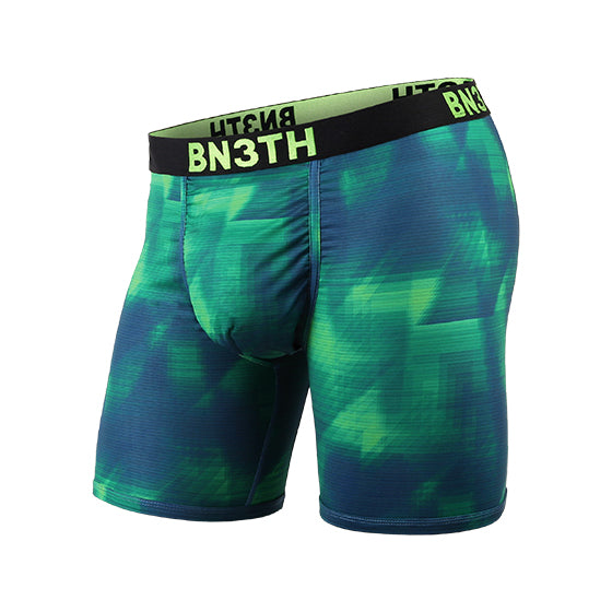 PRO XT2 BOXER BRIEF/ IN MOTION INK LIME