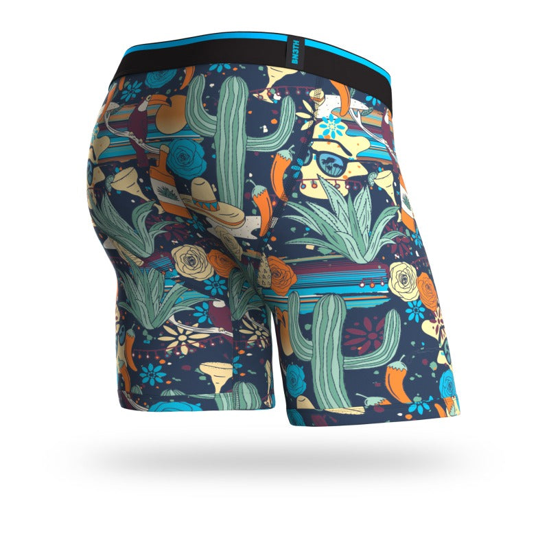 CLASSIC BOXER BRIEF PRINT /FERN GULLY GREEN