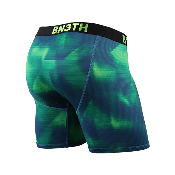 PRO XT2 BOXER BRIEF/ IN MOTION INK LIME