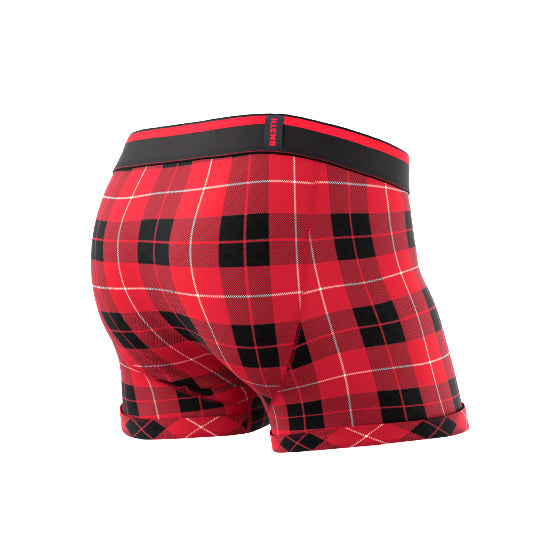 CLASSIC TRUNK PRINT /FIRESIDE PLAID RED