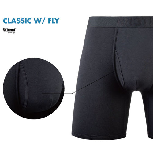 【20%OFF】CLASSIC WITH FLY TRUNK SOLID 前開き / NAVY