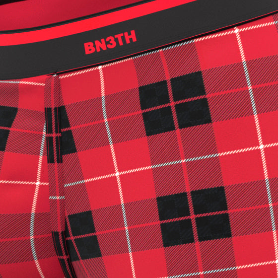 CLASSIC TRUNK PRINT /FIRESIDE PLAID RED