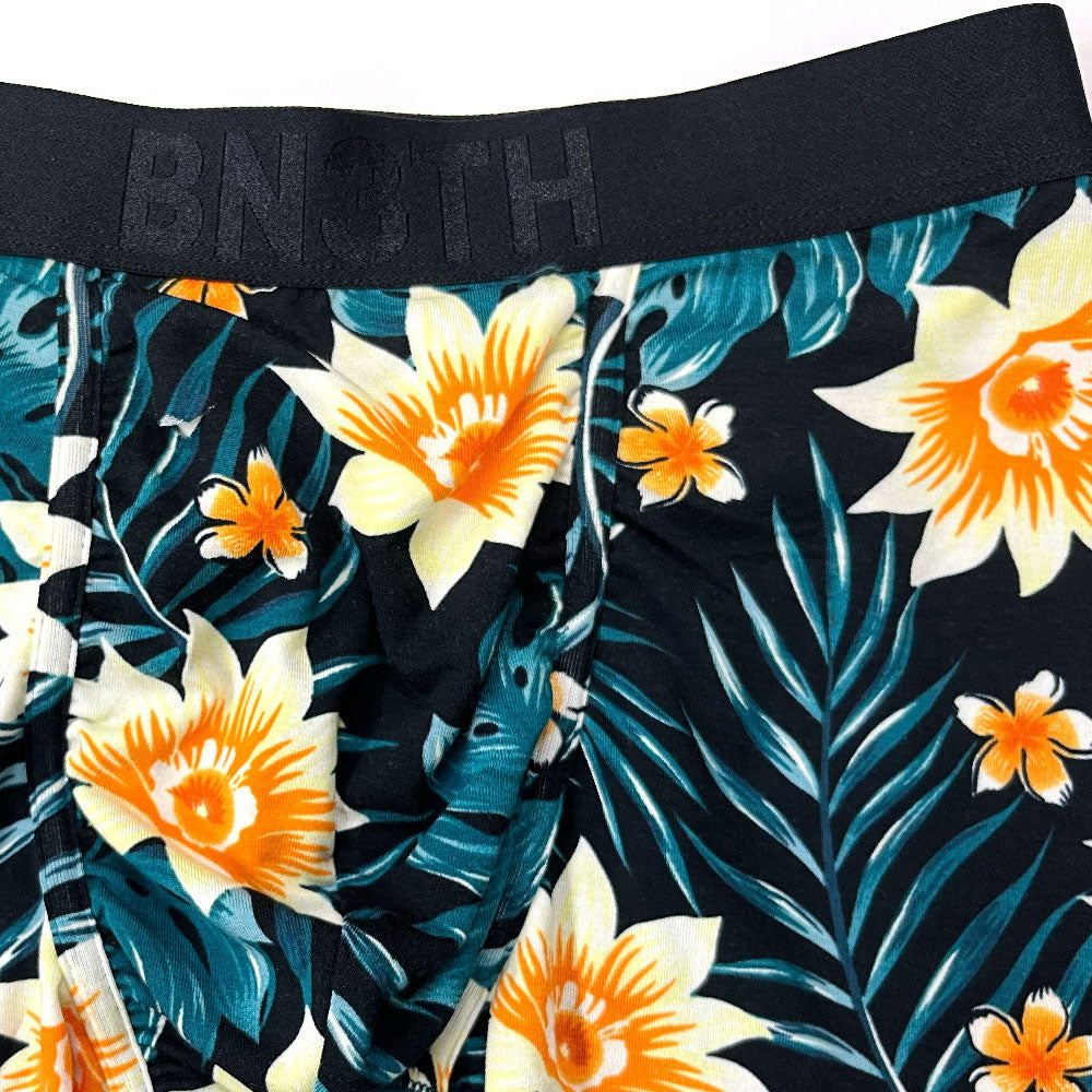 CLASSIC TRUNK PRINT / TROPICAL FLORAL BLACK