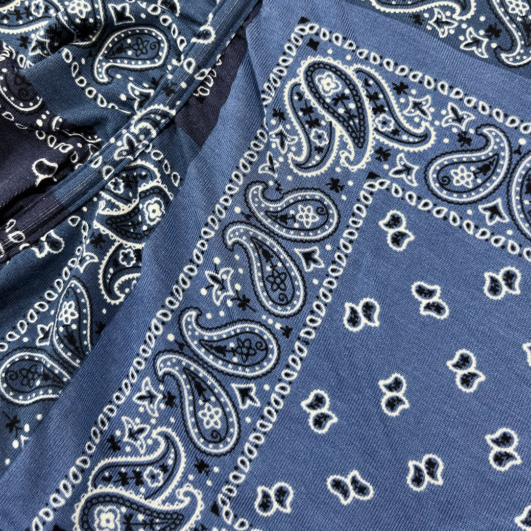 CLASSIC TRUNK PRINT / COWBOY BANDANA- NAVY