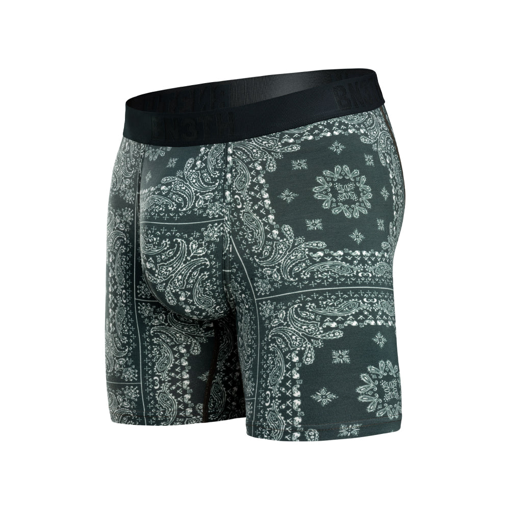 CLASSIC BOXER BRIEF PRINT / BANDANA DARKEST SPRUCE