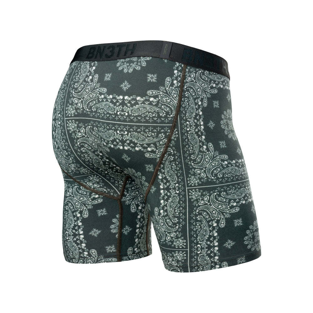 CLASSIC BOXER BRIEF PRINT / BANDANA DARKEST SPRUCE