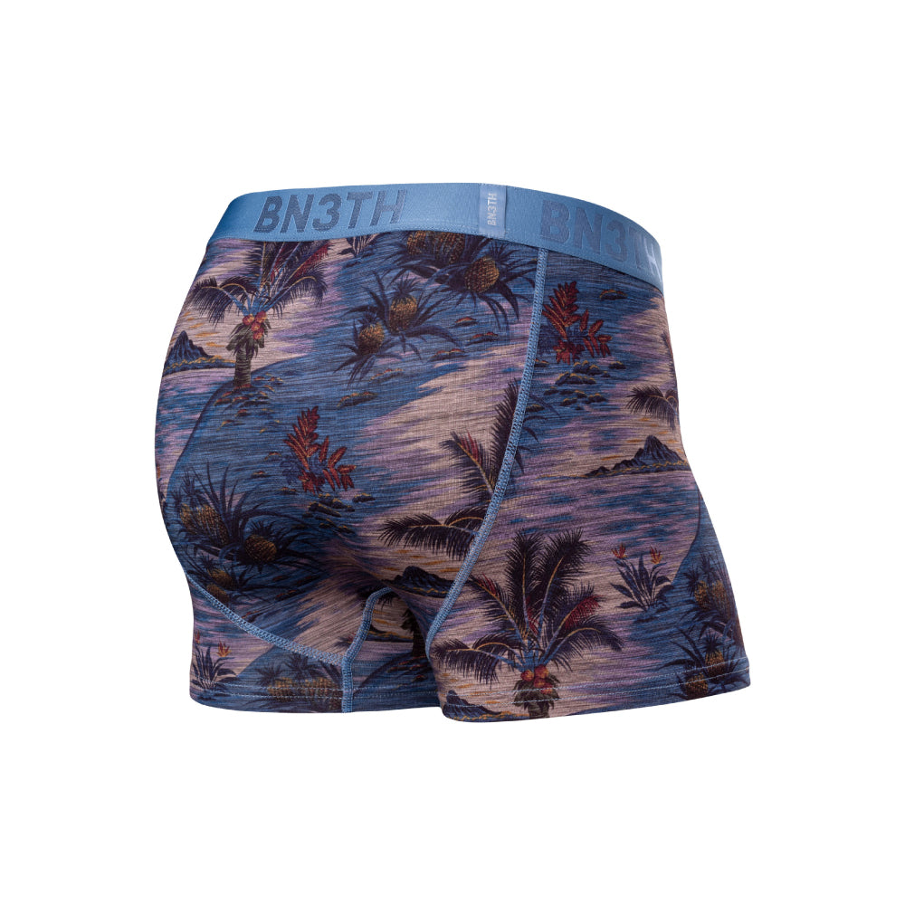 CLASSIC TRUNK PRINT / VINTAGE TROPICS HEATHER FOG