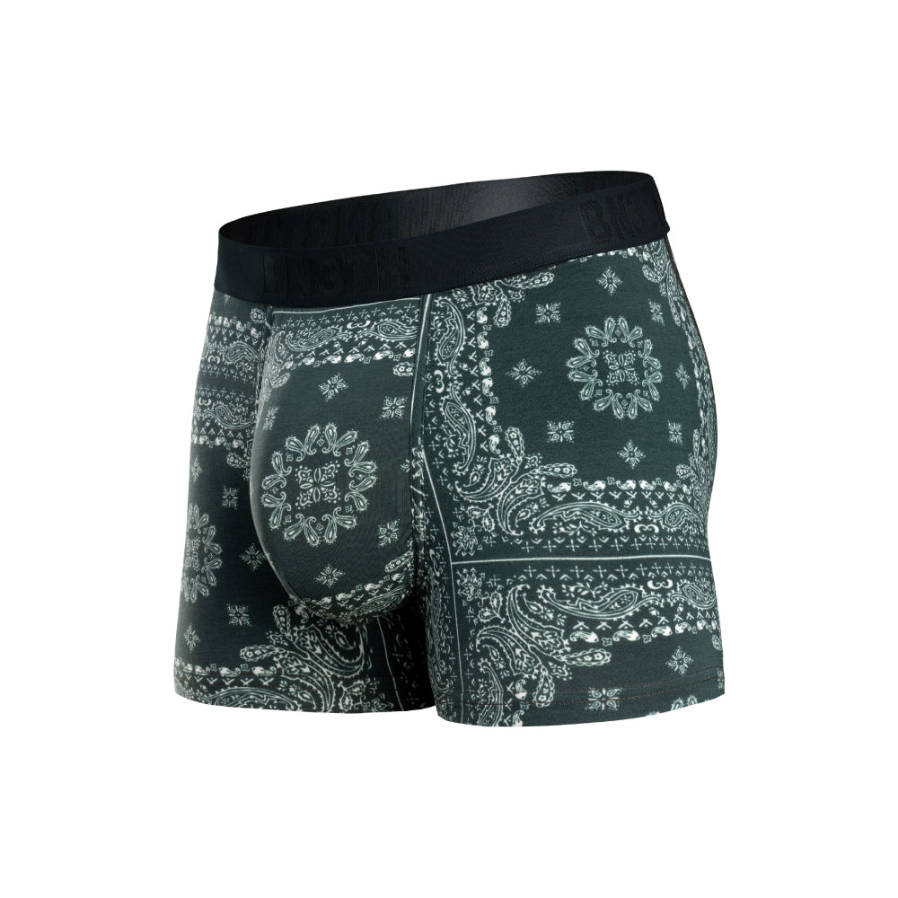 CLASSIC TRUNK PRINT / BANDANA DARKEST SPRUCE