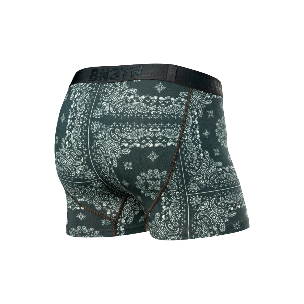 CLASSIC TRUNK PRINT / BANDANA DARKEST SPRUCE